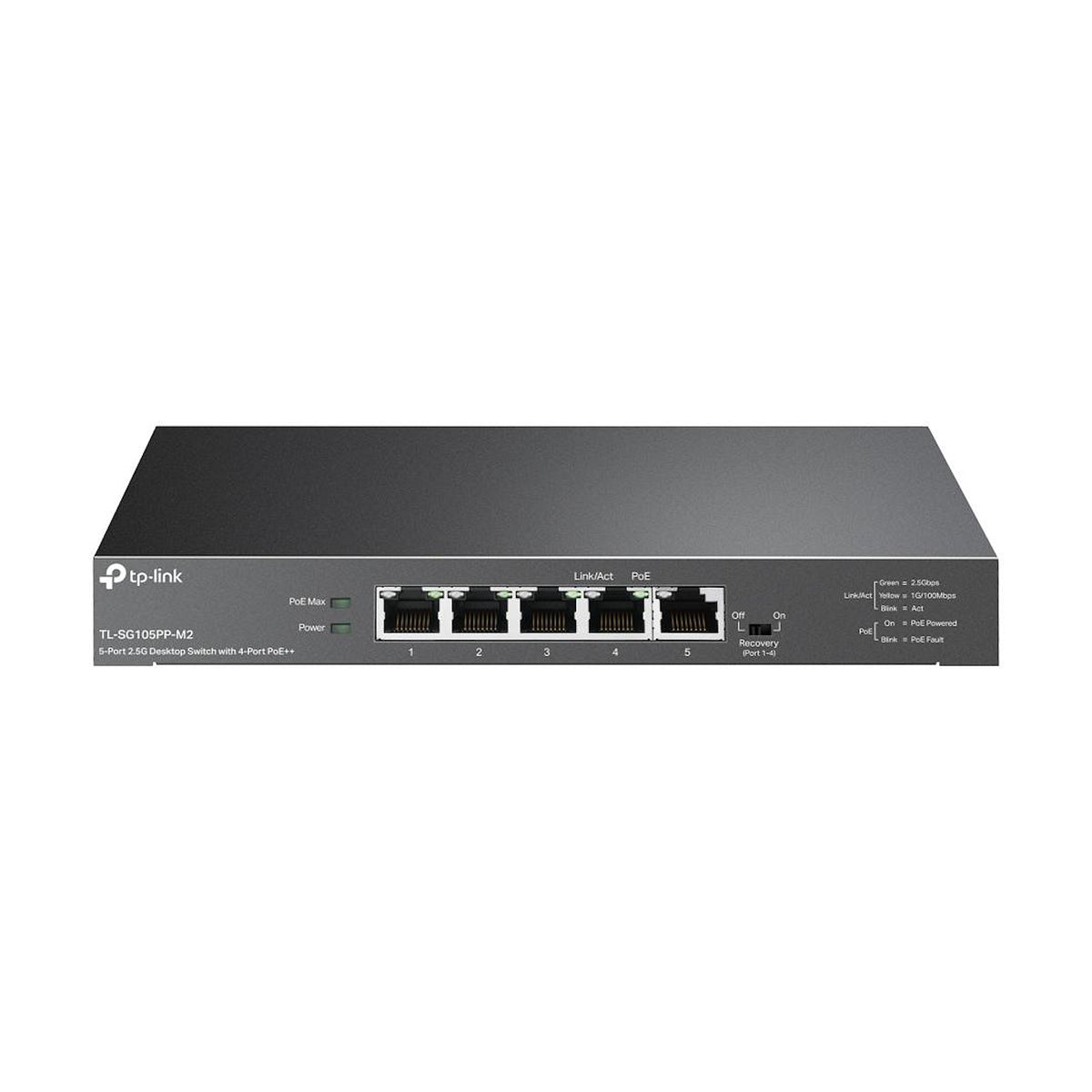 TP-Link (TL-SG105PP-M2)