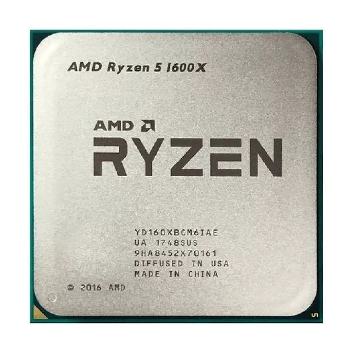 AMD Ryzen 5 1600X (YD160XBCM6IAE)