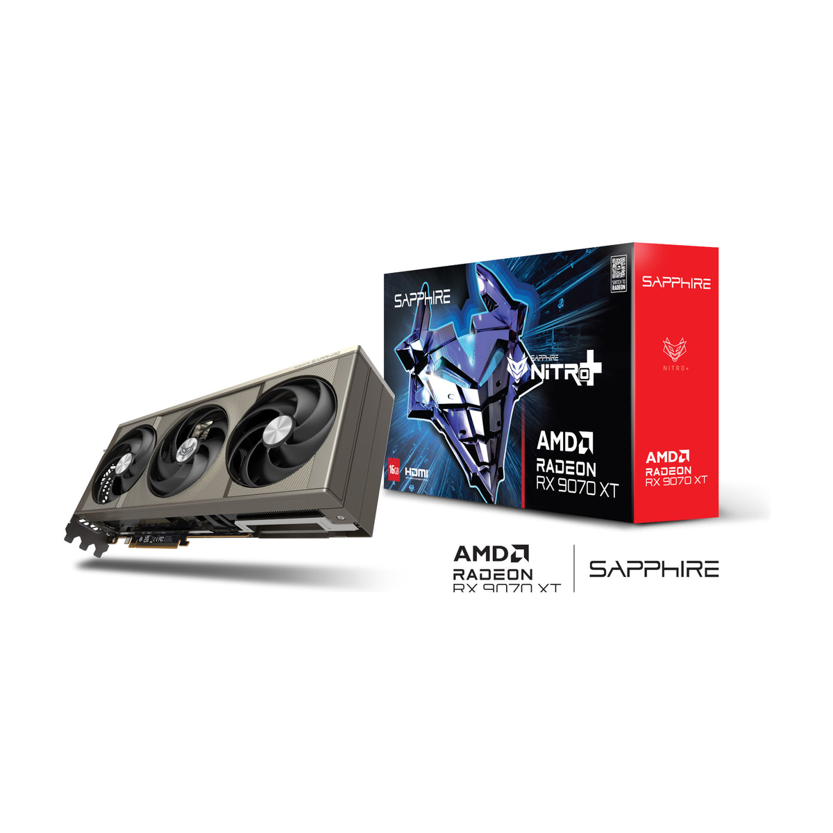 Sapphire RX9070XT NITRO+ (11348-01-20G)