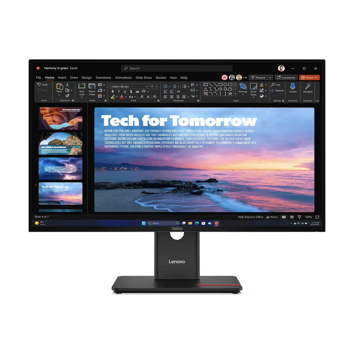 Lenovo T27QD-40 (64AAGAR2EU)