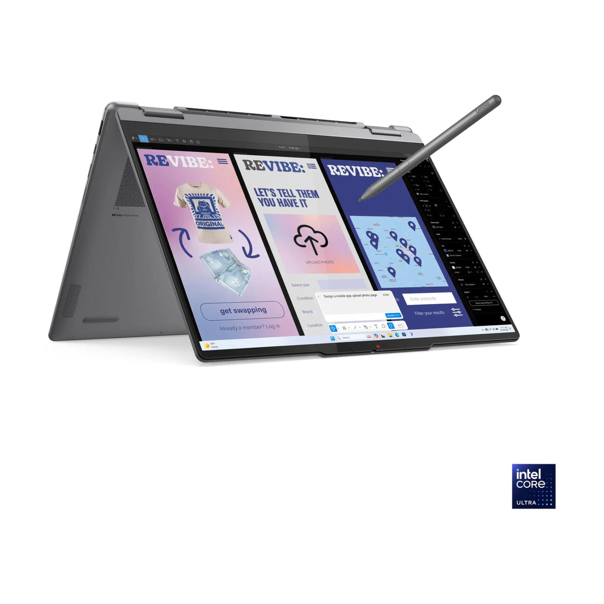 Lenovo IdeaPad / Yoga 7 2-in-1 14 WUXGA OLED Touch (83JQ007YRK)