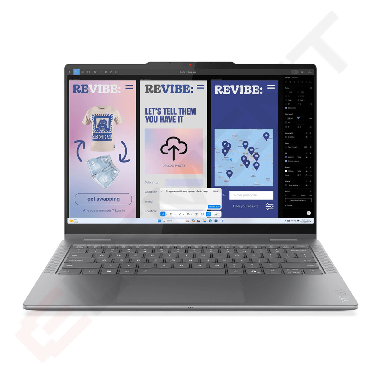Lenovo Yoga 7 OLED Touch (83JQ008URK)