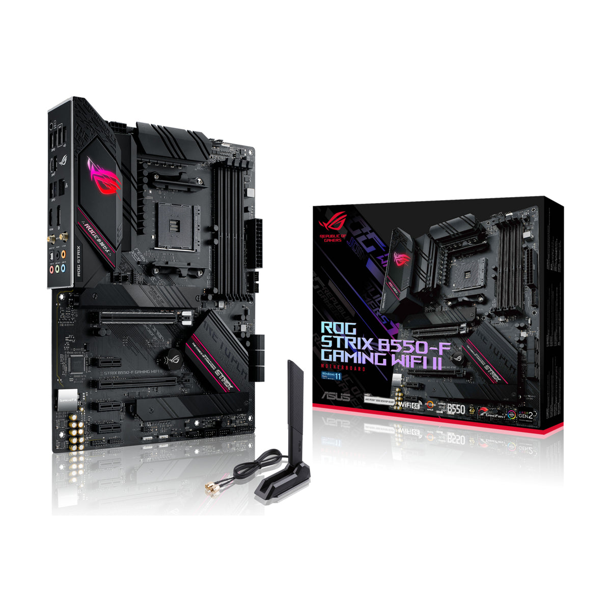 ASUS ROG STRIX B550-F GAMING (90MB19V0-M0EAY0)