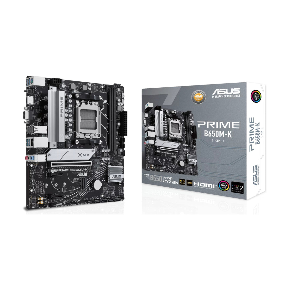 ASUS PRIME B650M-K (90MB1F60-M0EAY0)
