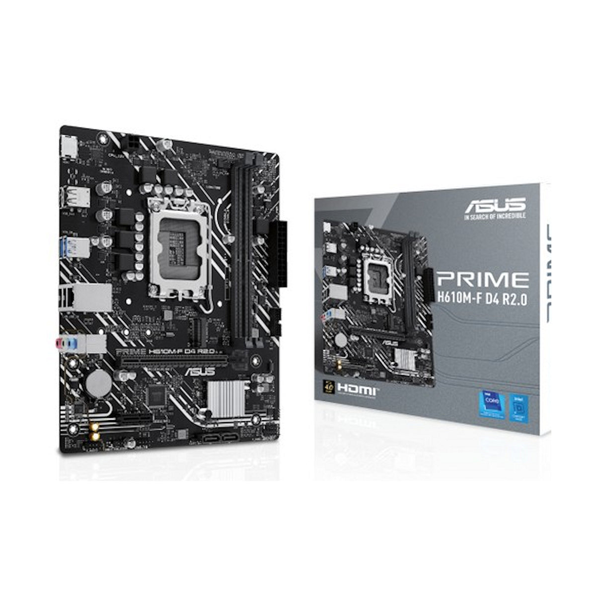 ASUS PRIME H610M-F D4 R2.0 (90MB1H70-M0EAY0)