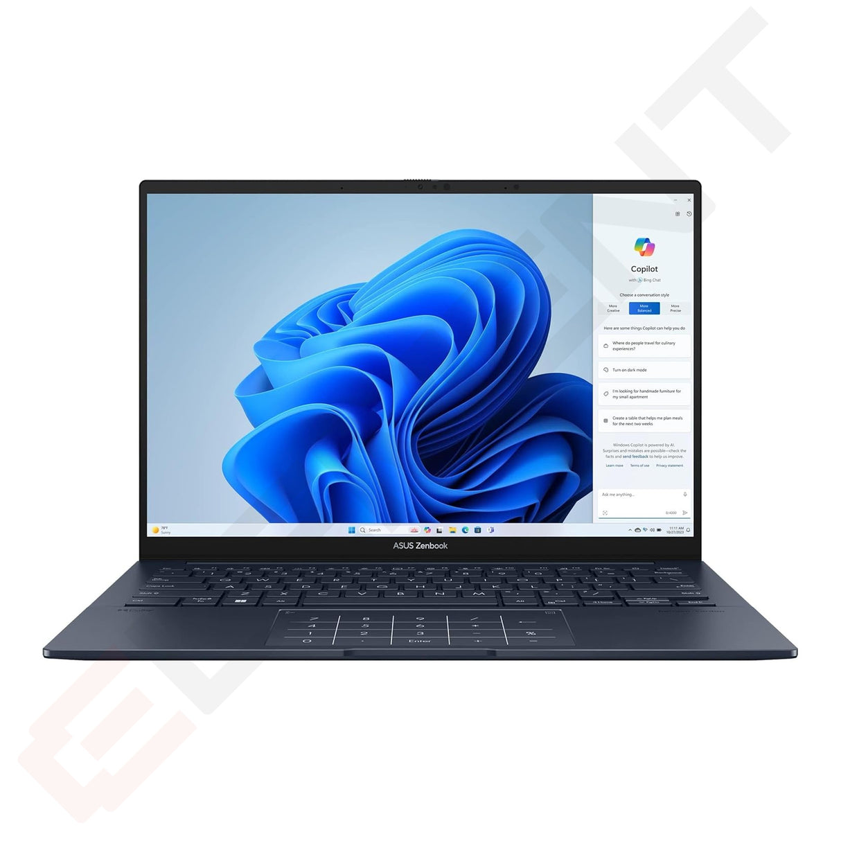 ASUS ZenBook UX3405CA-U7512 (90NB14W7-M00MP0)