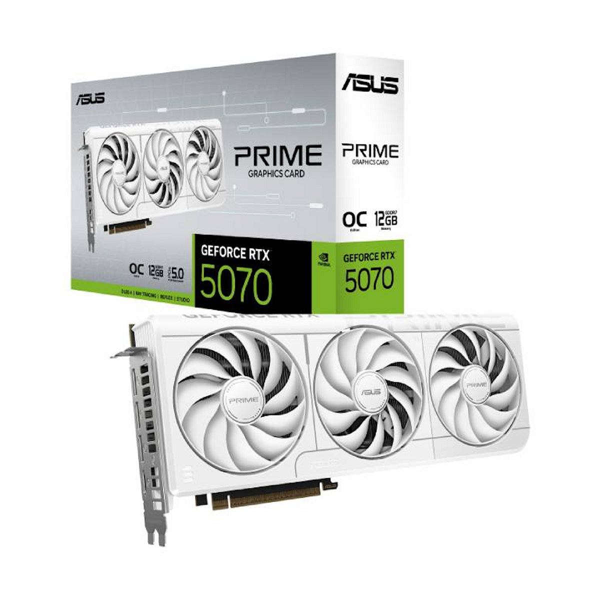 ASUS PRIME-RTX5070-WHITE (90YV0M19-M0NA00)