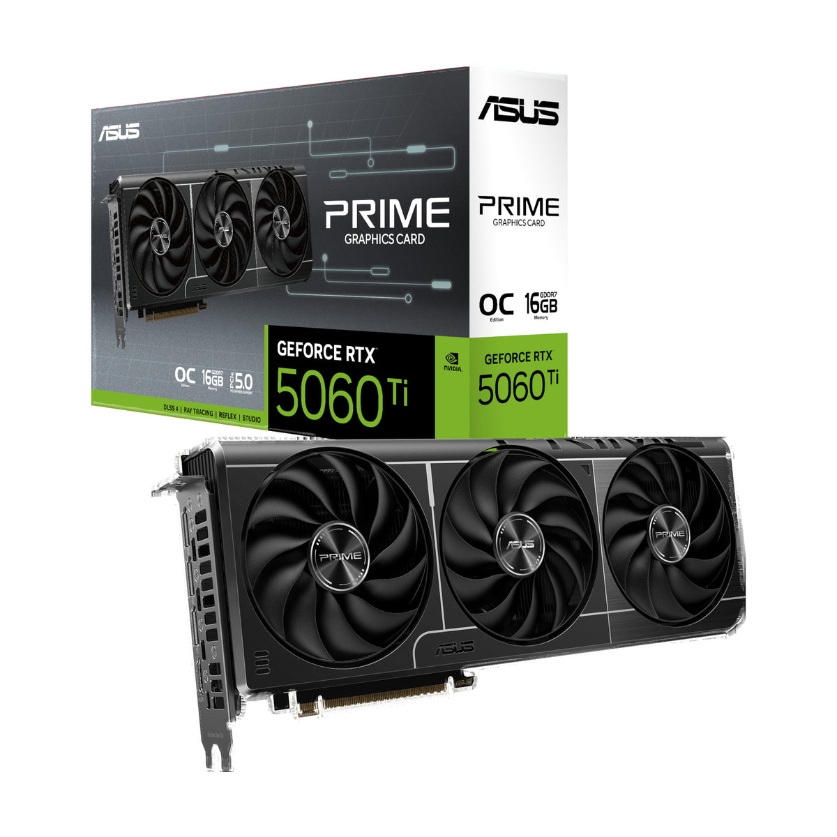 ASUS PRIME GeForce RTX 5060 Ti OC Edition (90YV0MH2-M0NA00)
