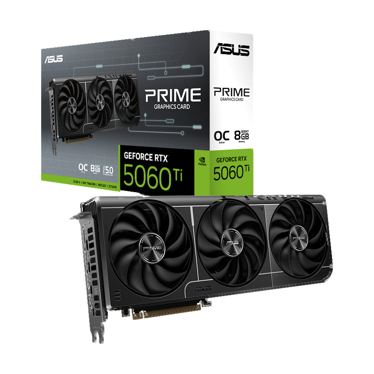 ASUS GeForce RTX 5060 Ti OC PRIME-RTX5060TI-O8G (90YV0MP0-M0NA00)