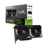 ASUS GeForce RTX 5060 Ti OC DUAL-RTX5060TI-O8G (90YV0MP2-M0NA00)