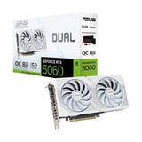 ASUS GeForce RTX 5060 OC DUAL-RTX5060-O8G-WHITE (90YV0N15-M0NA00)