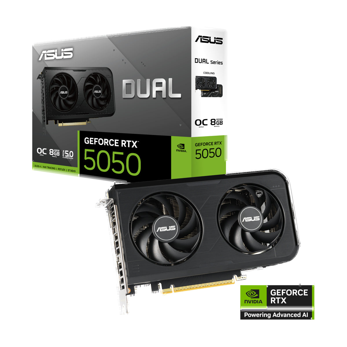 ASUS DUAL-RTX5050 (90YV0N72-M0NA00)