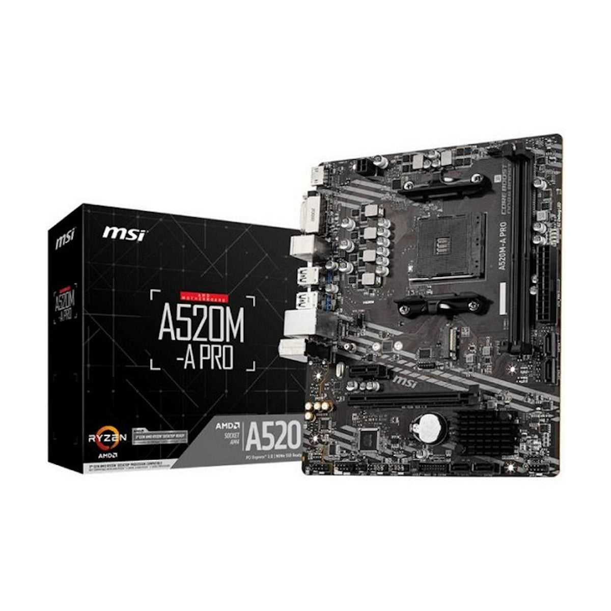 MSI A520M-A PRO (911-7C96-044)