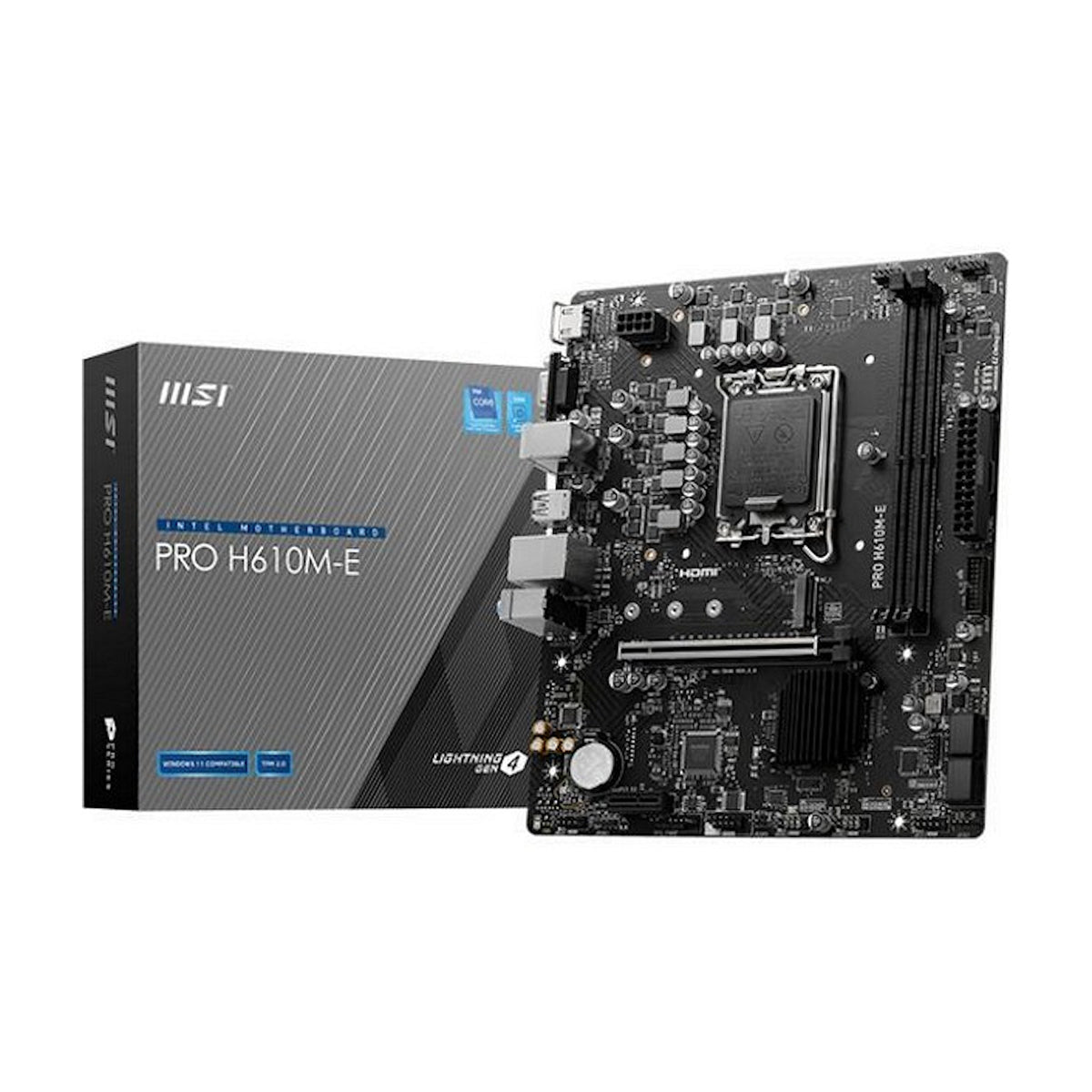MSI PRO H610M-E (911-7D48-075)