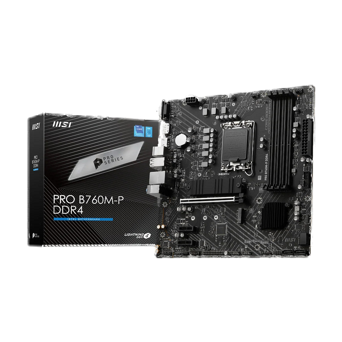 MSI PRO B760M-P (911-7E02-029)