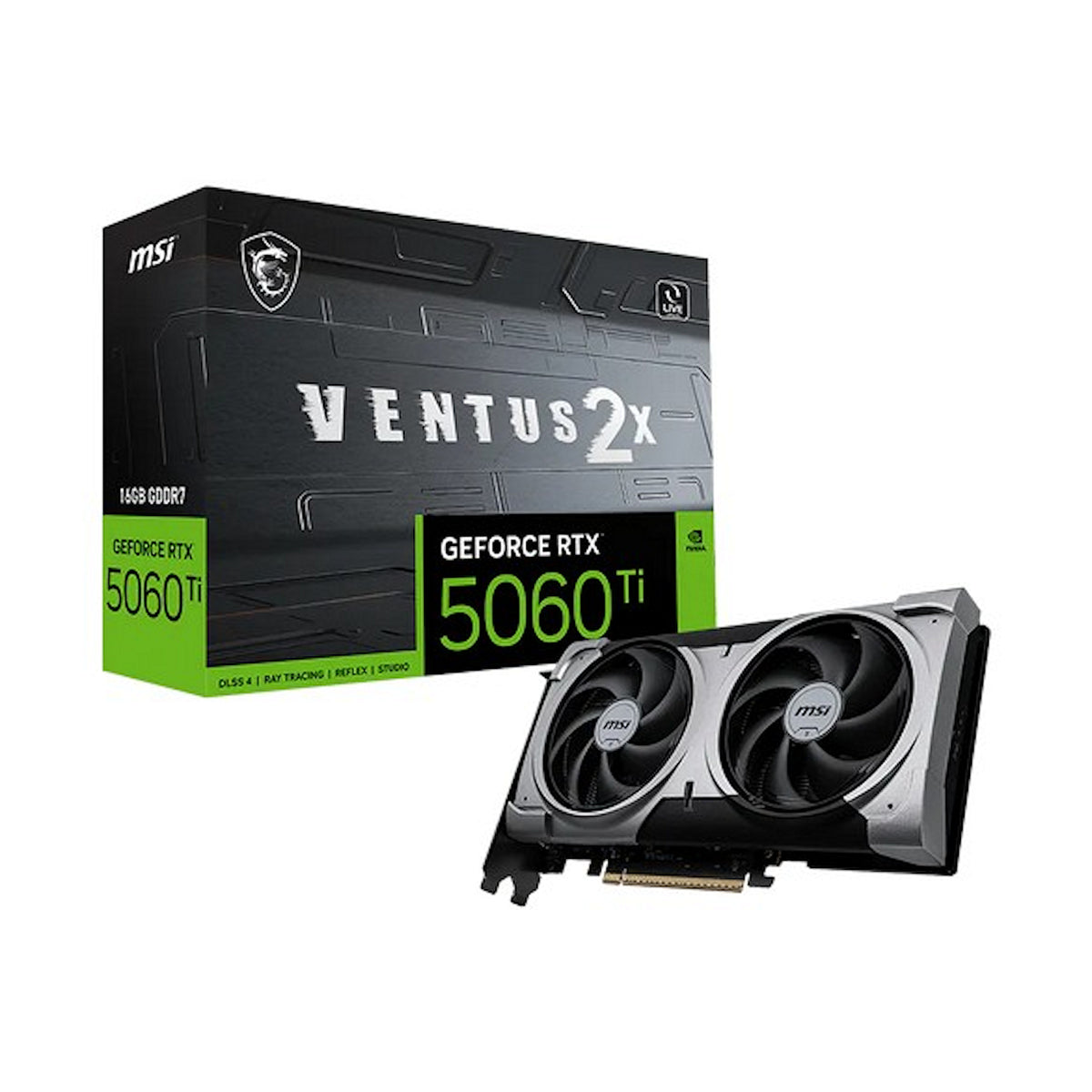 MSI GeForce RTX 5060 Ti VENTUS 2X PLUS (912-V535-059)