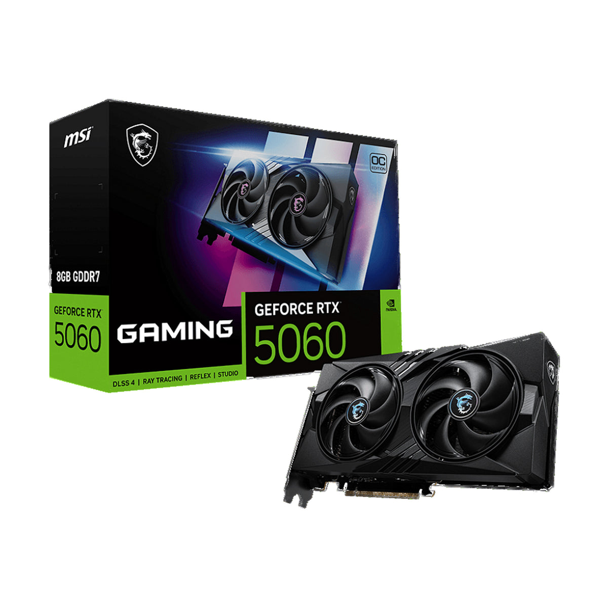 MSI GeForce RTX 5060 GAMING OC (912-V537-005)