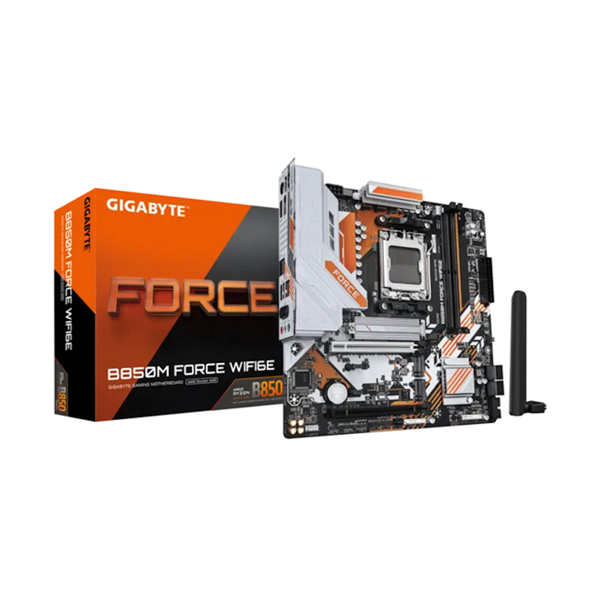 Gigabyte (B850M FORCE WF6E 2DDR5)