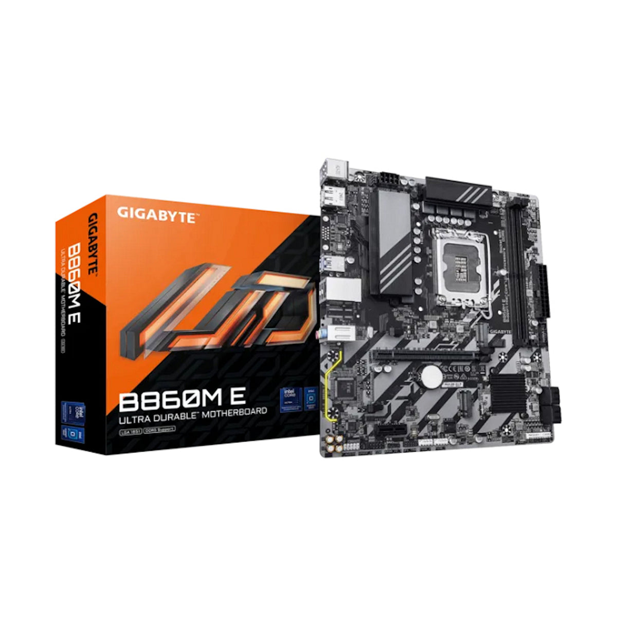 Gigabyte B860M E 1.0 2DDR5 (B860M E 1.0 2DDR5 LGA1851)