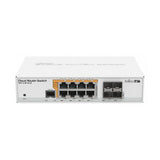 MikroTik (CRS112-8P-4S-IN)
