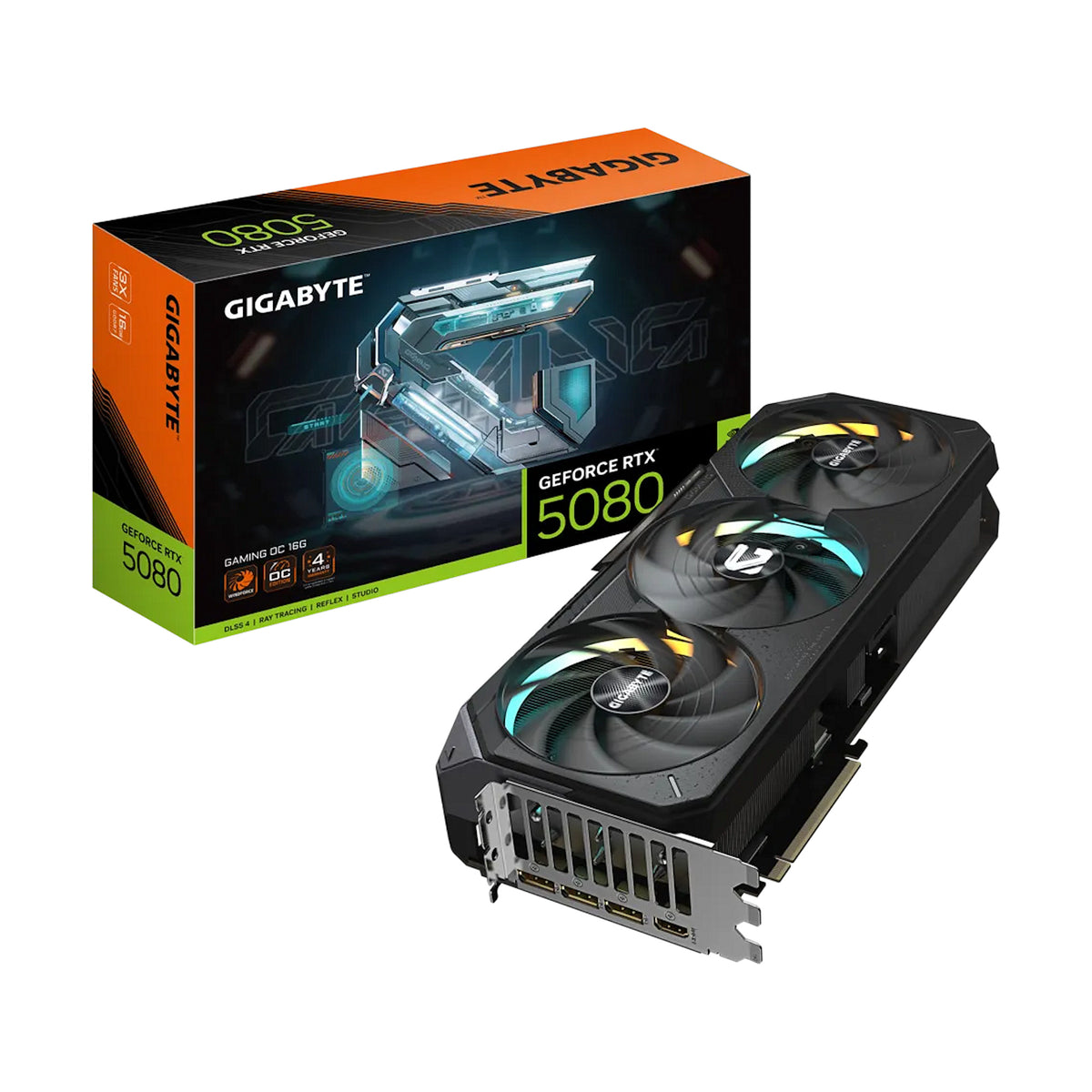 Gigabyte GeForce RTX 5080 GAMING OC (GV-N5080GAMING OC-16GD)