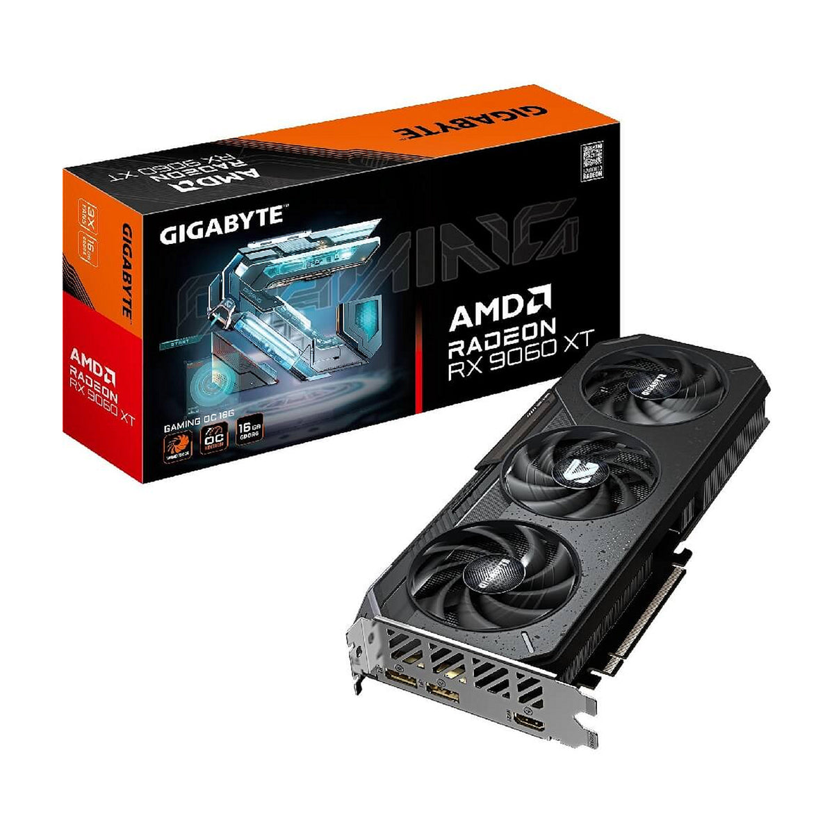 Gigabyte Radeon RX 9060 XT GAMING OC (GV-R9060XTGAMING_OC-16GD)