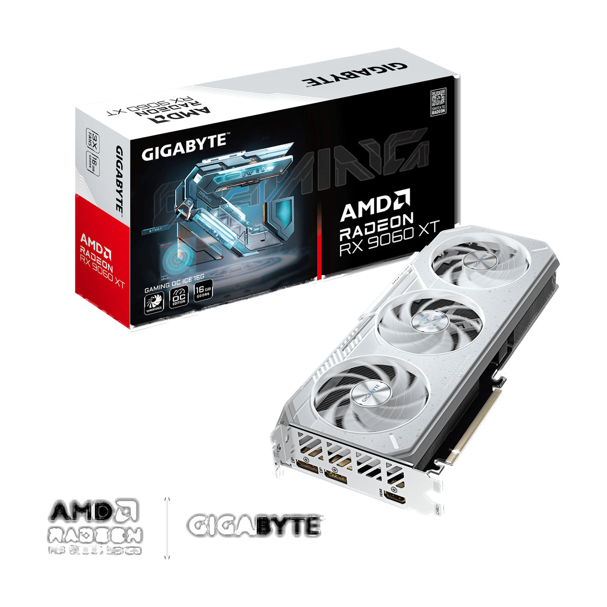 Gigabyte GeForce RTX 5060 Ti AERO OC (GV-R906XGAMINGOCICE-16GD)