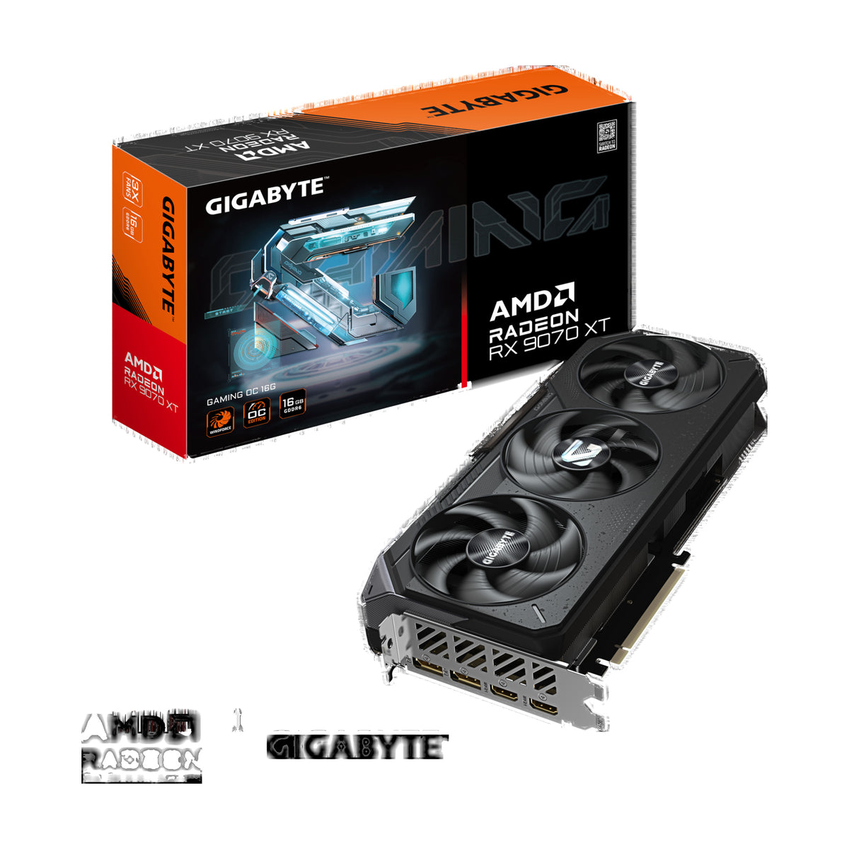Gigabyte Radeon RX 9070 XT GAMING OC (GV-R9070XTGAMING_OC-16GD)