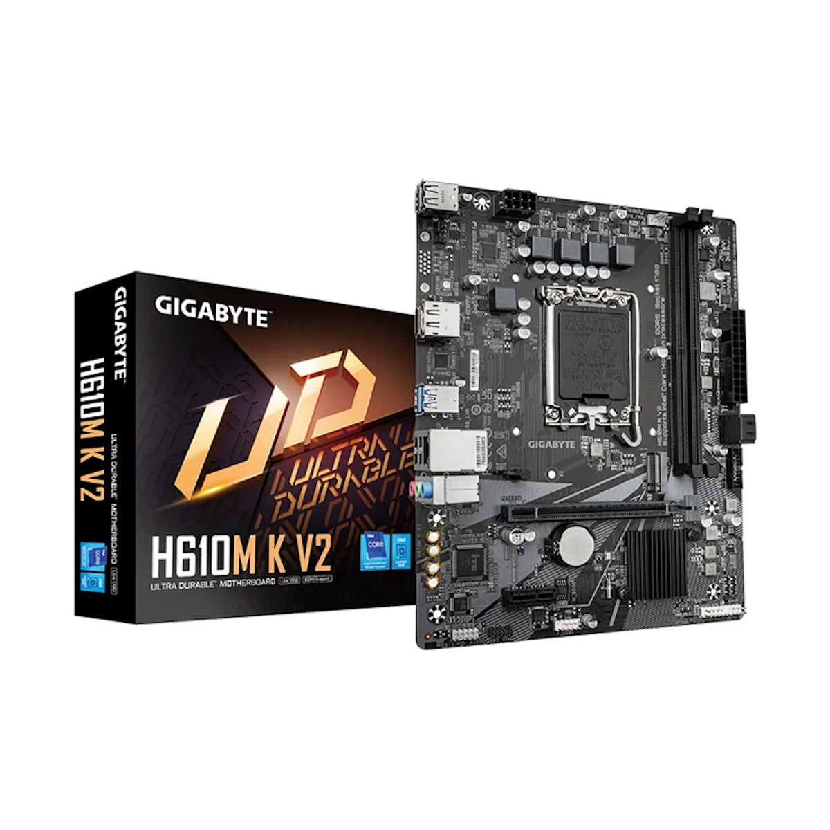 Gigabyte (H610M K V2 1.0 2DDR5)