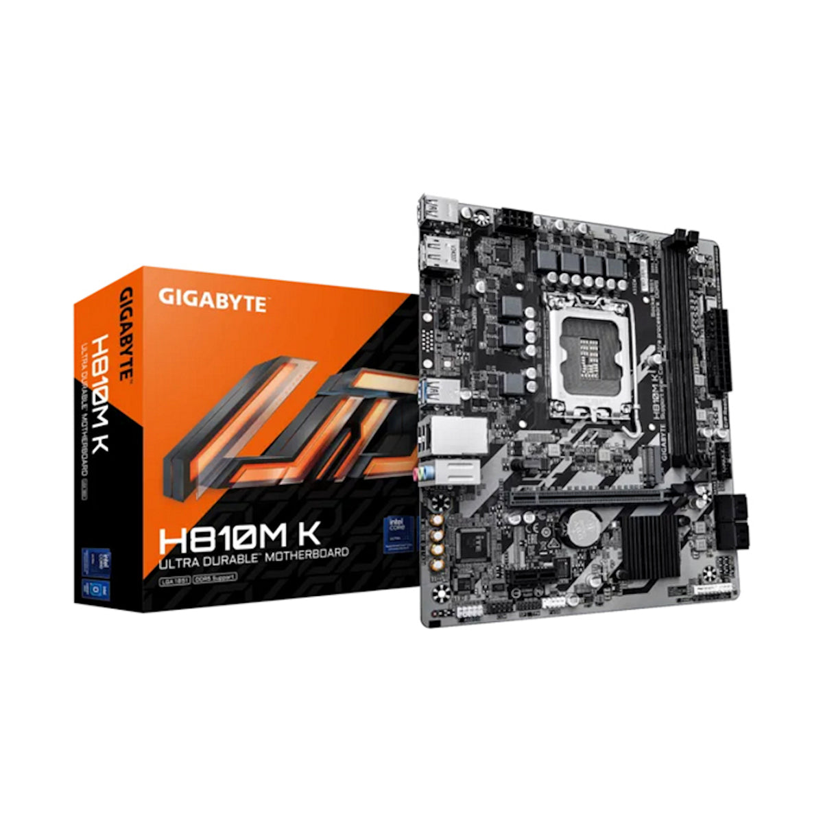 Gigabyte H810M K 1.0 2DDR5 (H810M K 1.0 2DDR5 LGA1851)