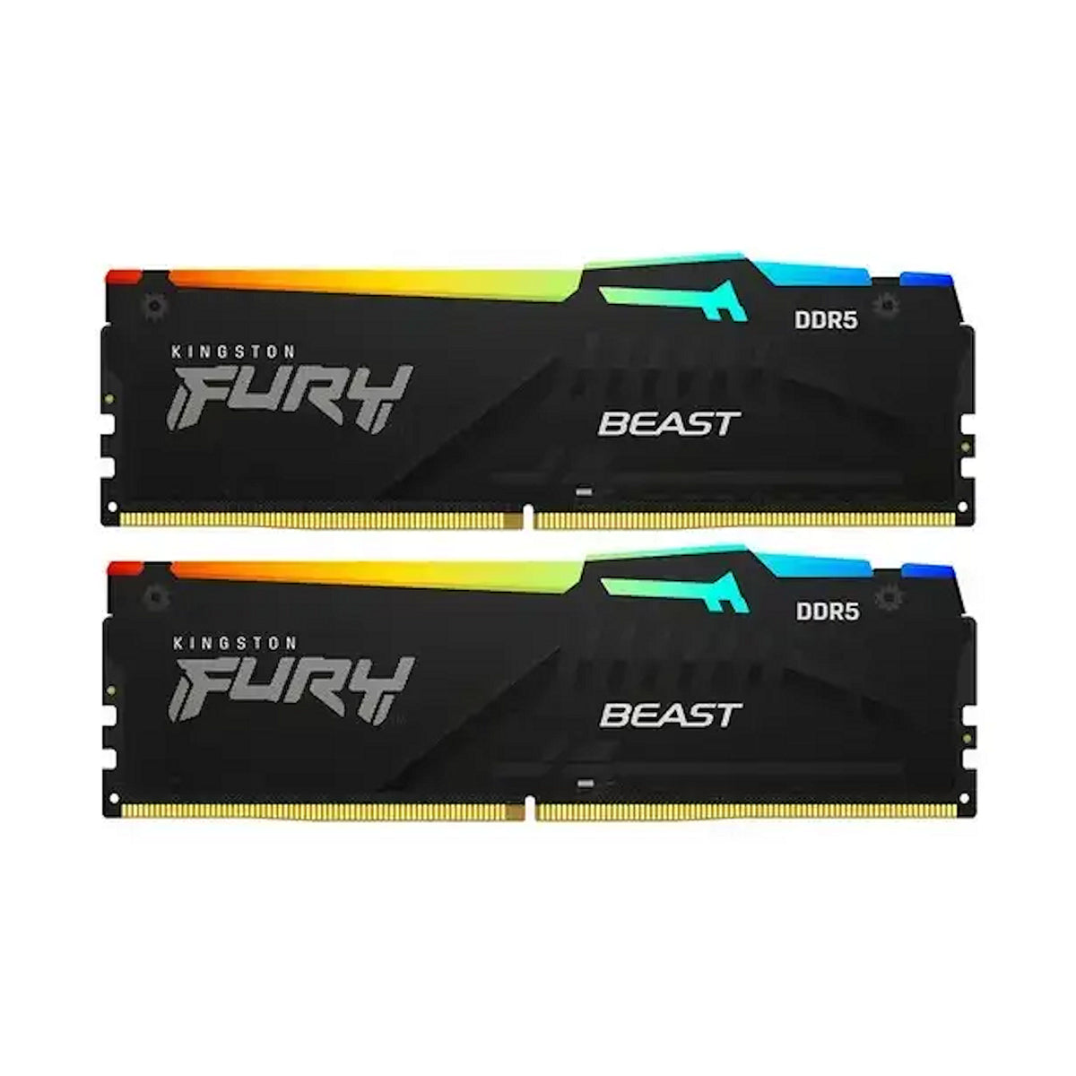 Kingston FURY Beast Black RGB (KF568C34BBEAK2-32)