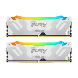 Kingston FURY Renegade Silver/White RGB (KF580C38RWAK2-32)