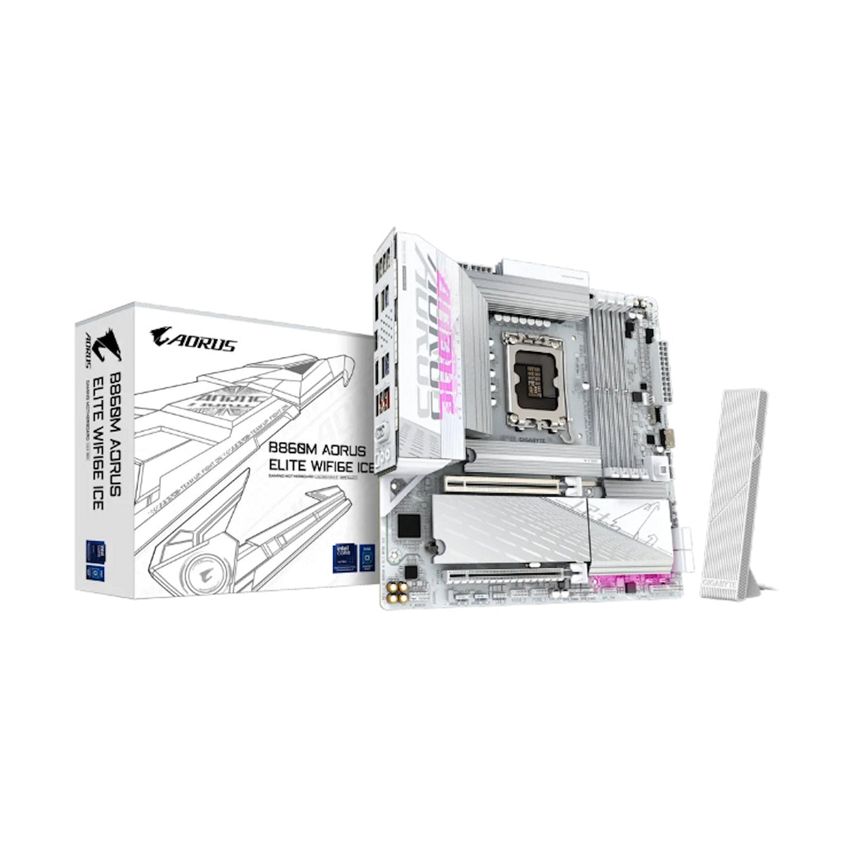 Gigabyte B860M AORUS ELITE (MB86MLI6-00-G10)