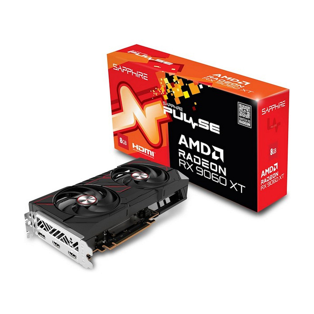 Sapphire Pulse Radeon RX 9060 XT (S88-1E495-101FT)