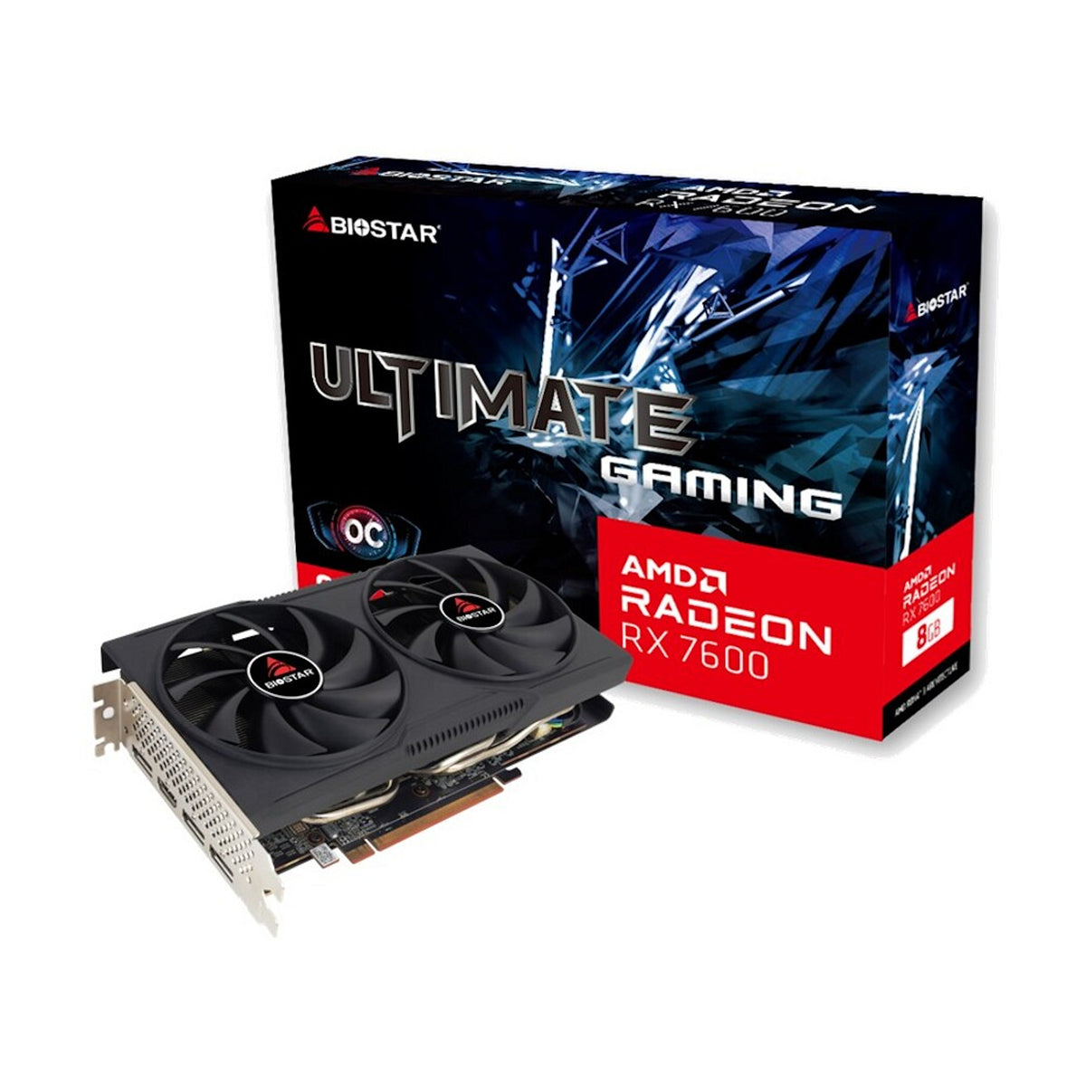 Radeon RX7600 OC (VA76S6RM81)