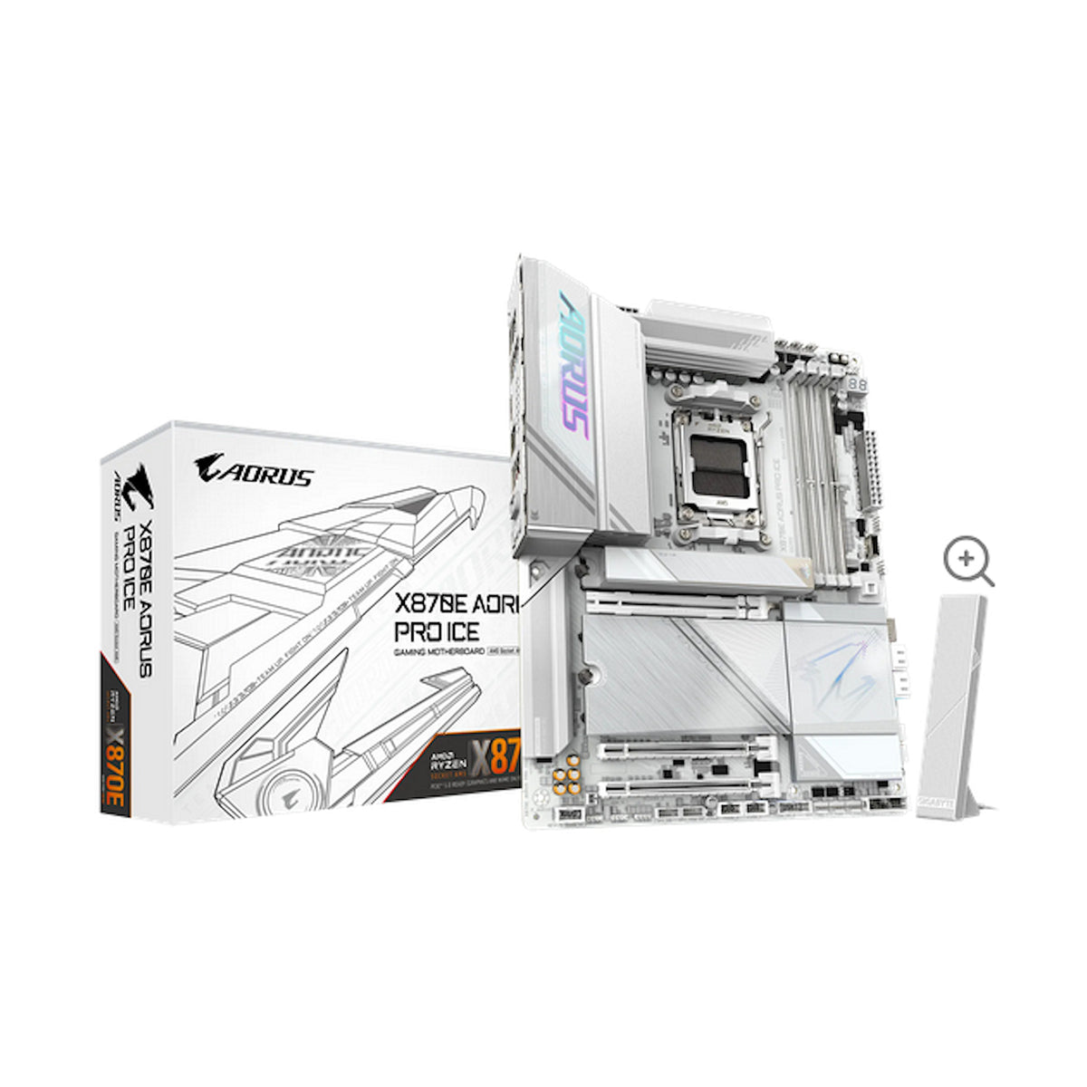Gigabyte (X870E_AORUS_PRO_ICE)