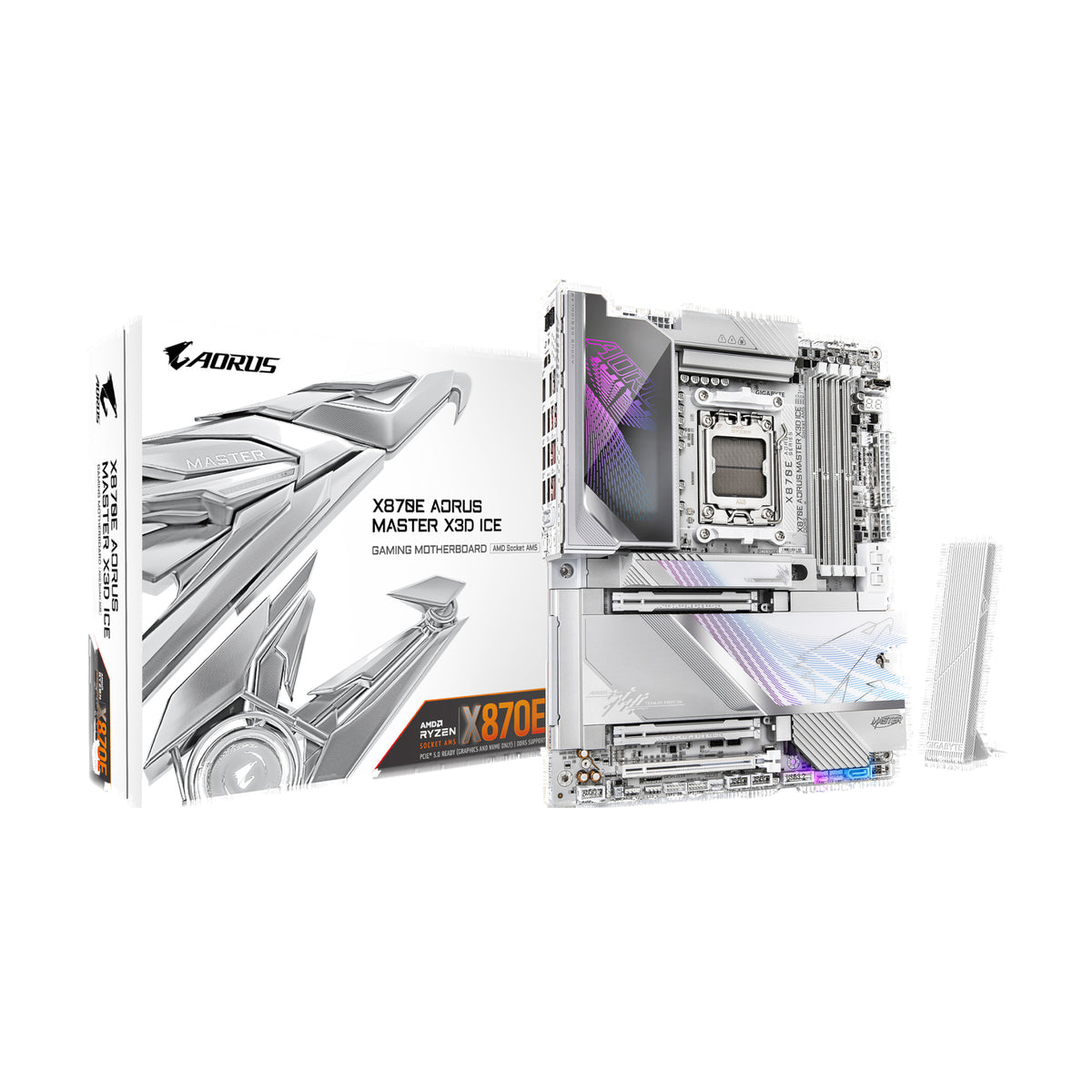 Gigabyte X870E A MASTER X3D ICE (X870E_A_MASTER_X_ICE)
