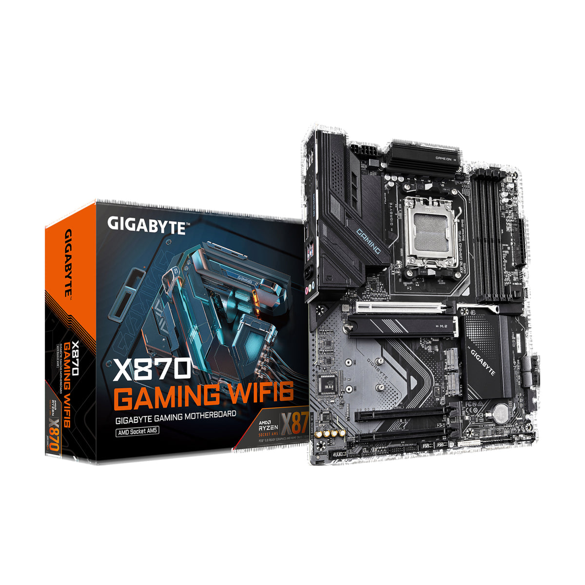 Gigabyte X870 EAGLE (X870_GAMING_WF6)
