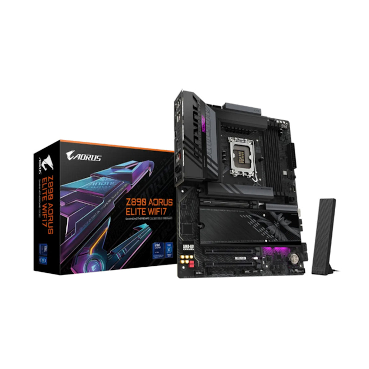 Gigabyte Z890 AORUS ELITE (Z890 AORUS ELITE WIFI7 4DDR5 LGA1851)