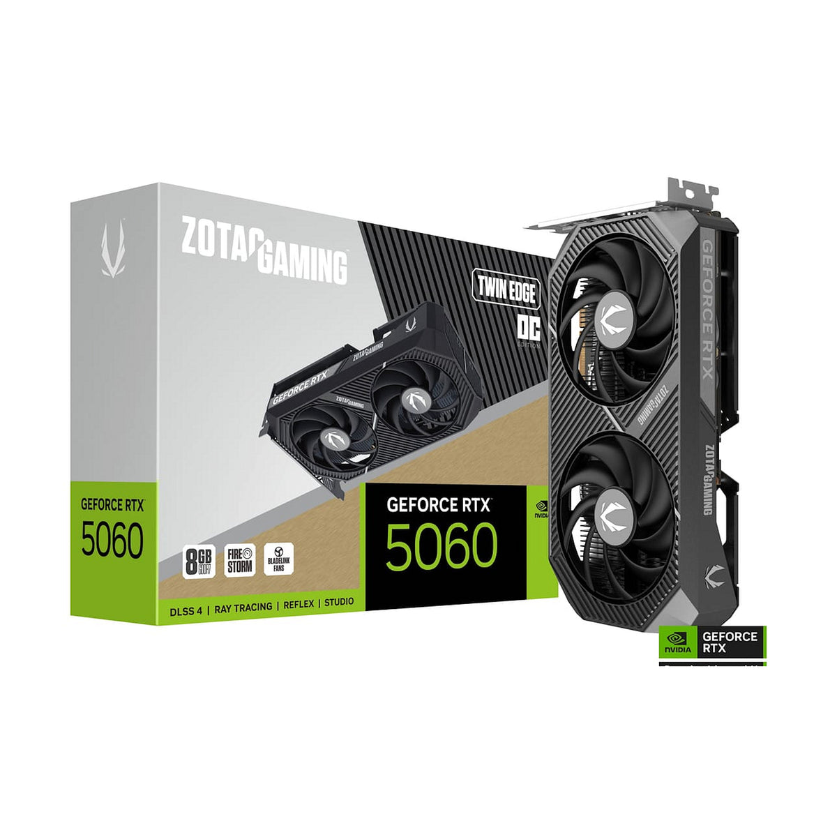 Zotac GeForce RTX 5060 Twin Edge OC (ZT-B50600H-10M)