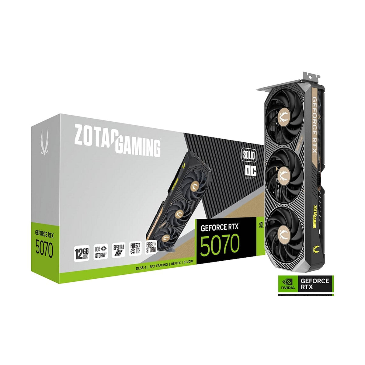 Zotac GeForce RTX 5070 SOLID OC (ZT-B50700J-10P)