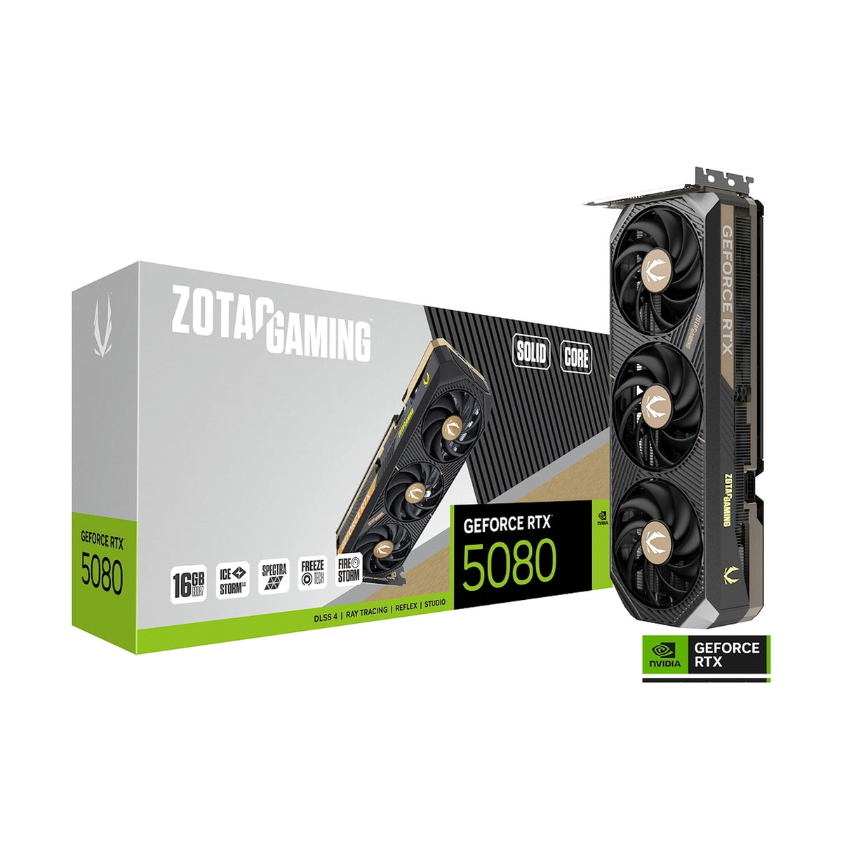 Zotac GeForce RTX 5080 SOLID Core (ZT-B50800D2-10P)