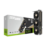 Zotac GAMING GeForce RTX5080 SOLID CORE OC 16GB 256-Bit GDDR7 (ZT-B50800J2-10P)