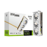 Zotac GAMING GeForce RTX5080 SOLID OC White Edition 16GB 256-Bit GDDR7 (ZT-B50800Q-10P)