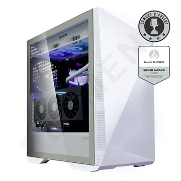 Zalman Z9 Iceberg White