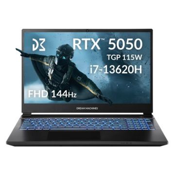 Dream Machines Notebook (RG5050-15UA27)