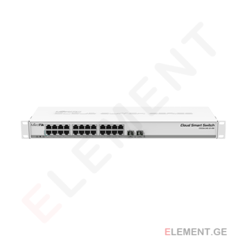 MikroTik CSS326-24G-2S+RM