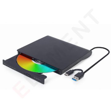 Gembird DVD-USB-03 External USB DVD