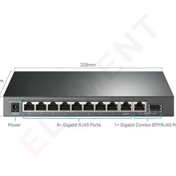 TP-Link TL-SG1210MPE