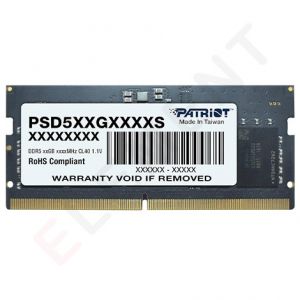 Patriot Signature DDR5 16GB SODIMM (PSD516G480081S)